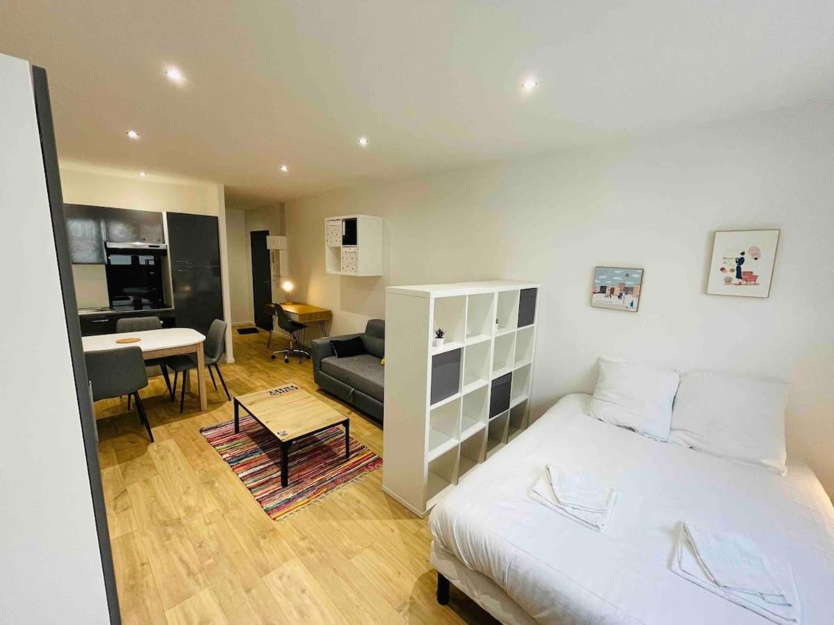Le Chaleureux Marie Appartement *